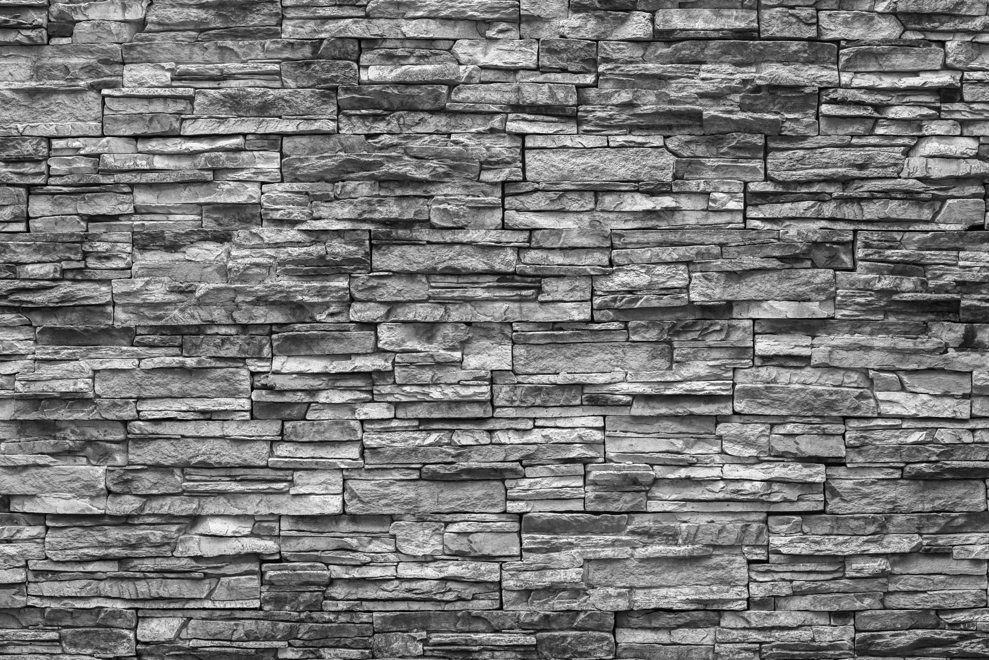 Black and white tone wall texture, pattern for background